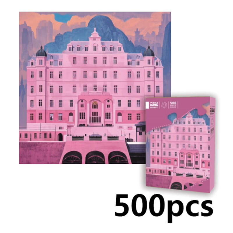 500 Piece Puzzle