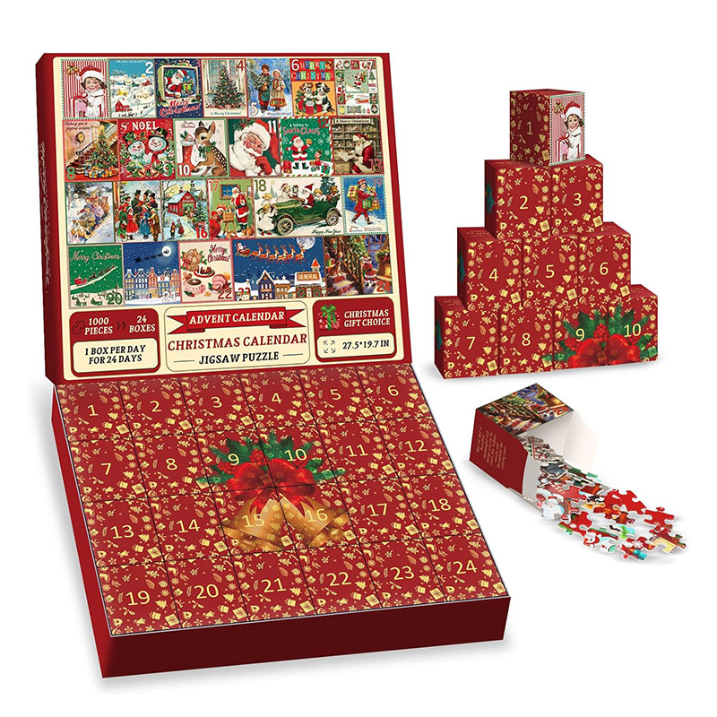 Advent Calendar Puzzle