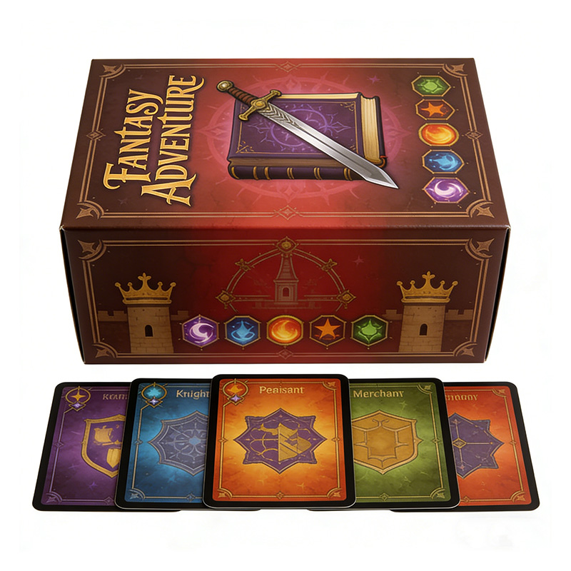 Adventure Role Playing Card Games