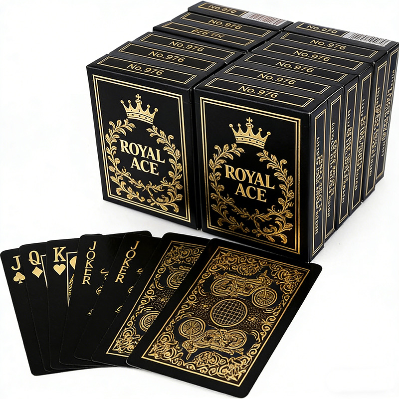 Club Poker Cards