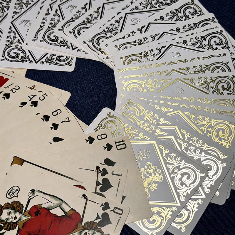Collectible Poker Cards