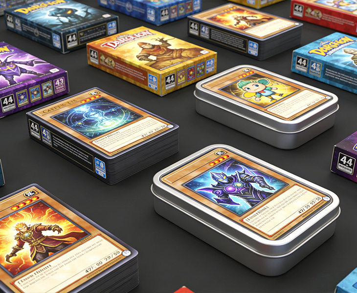 Custom Packaging As You Want For Your Role Playing Card Games