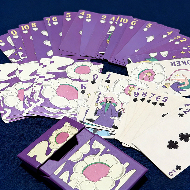 Diversified Poker Cards