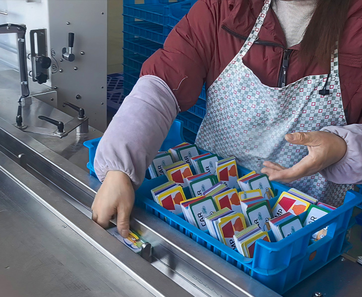 Fully Automatic Card Packaging Line - Boosting Your Poker Cards Production