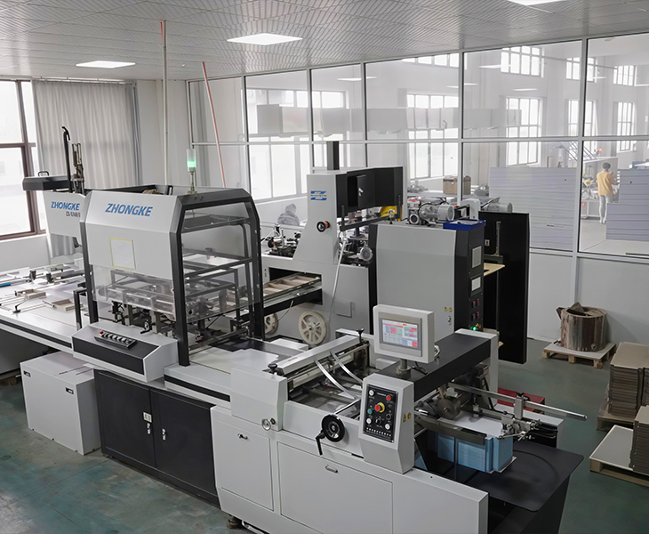 Fully Automatic Jigsaw Puzzle Box Production Line