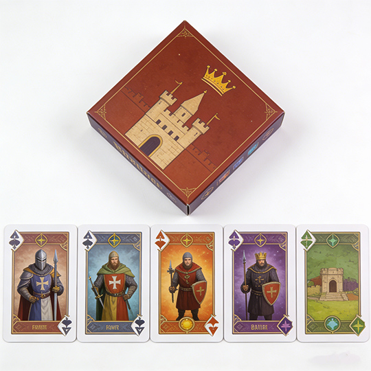High Quality Role Playing Games Cards---Uli Make Your Ideal Come True