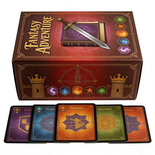 High Quality Role Playing Games Cards---Uli Make Your Ideal Come True