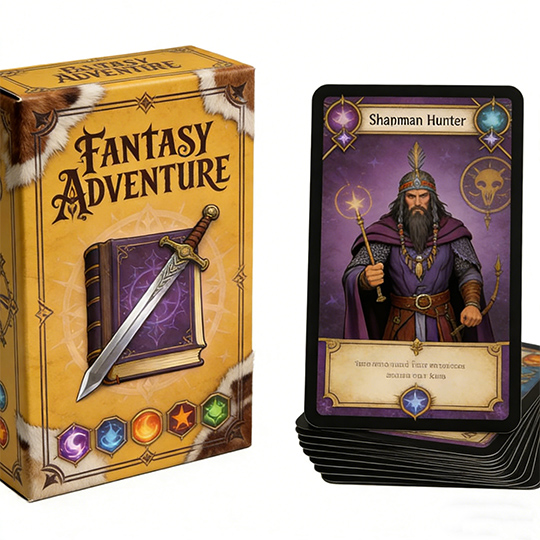 High Quality Role Playing Games Cards---Uli Make Your Ideal Come True