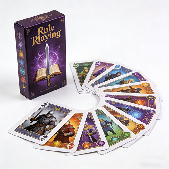 High Quality Role Playing Games Cards---Uli Make Your Ideal Come True