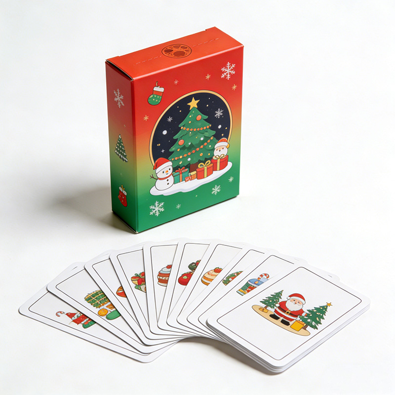 Holiday Themed Party Cards