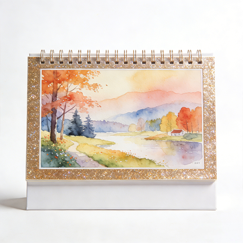 Illustration Themed Calendar
