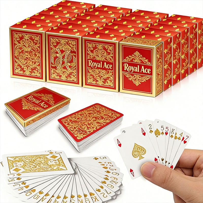 Mini Poker Cards
