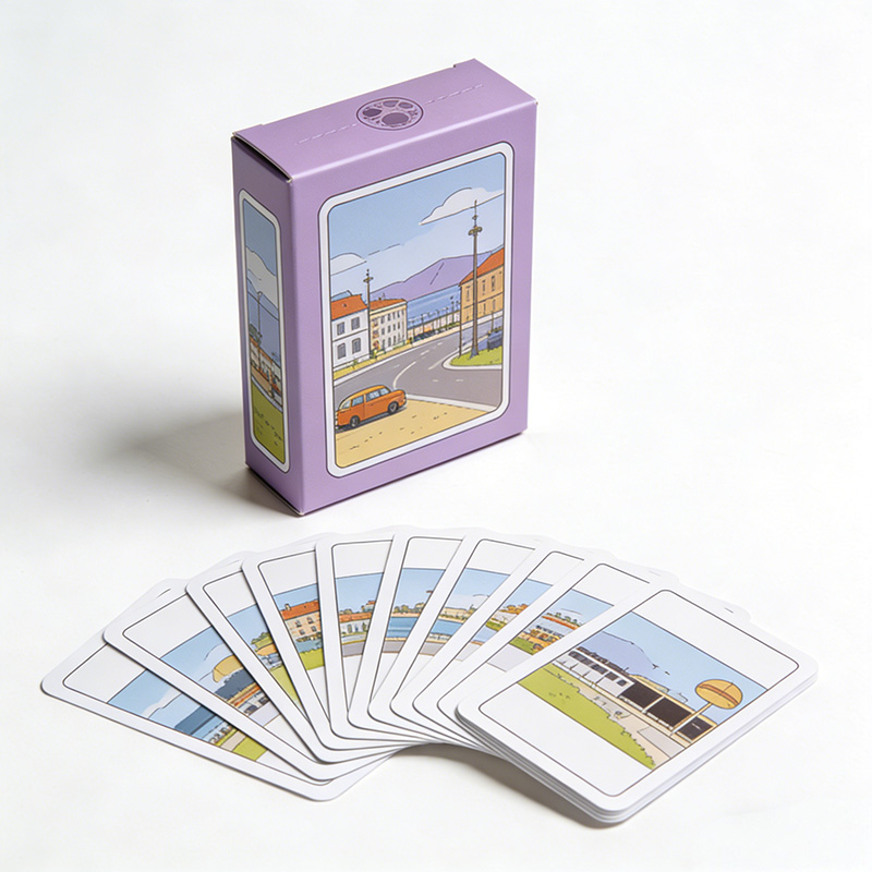 Mini Portable Party Cards