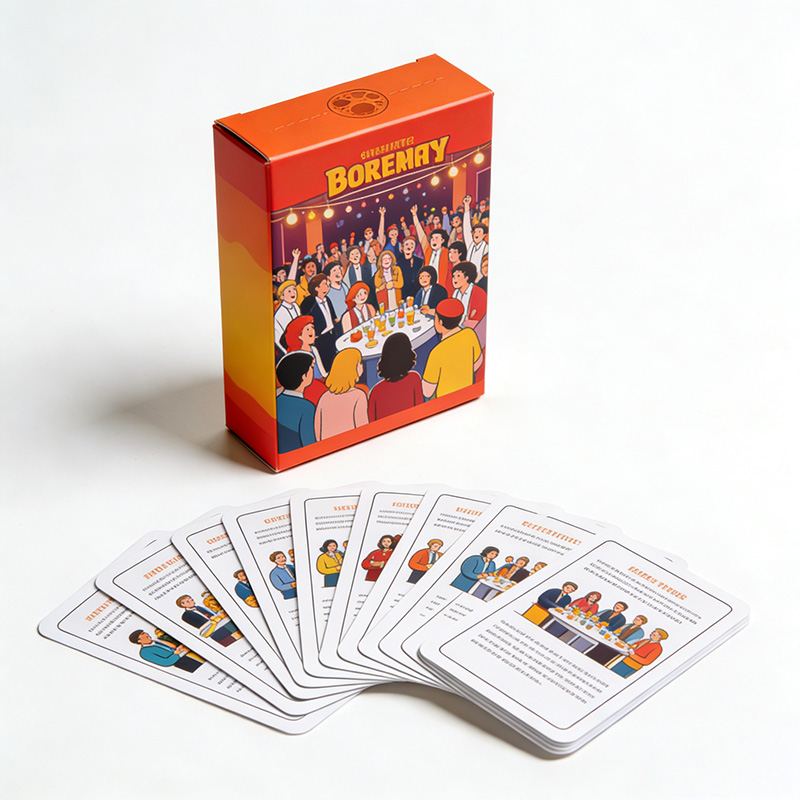 Multiplayer Party Cards