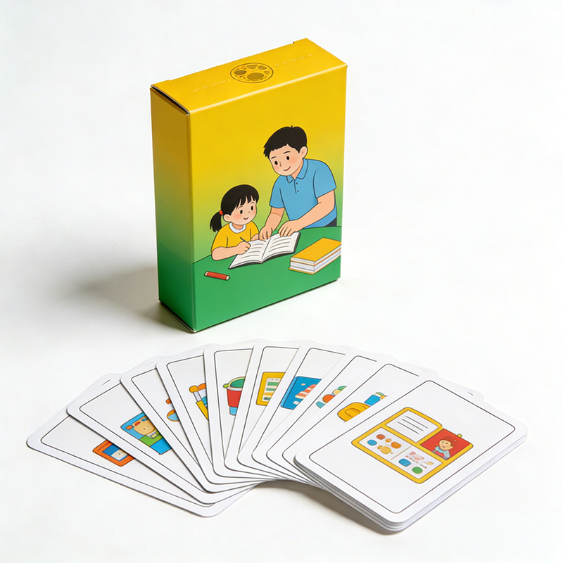 Parent-Child Party Cards