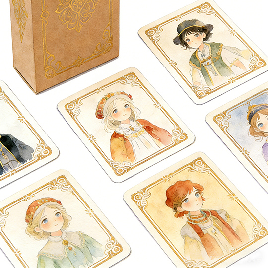 Party Card Games Factory: We Are Waiting For Your Design