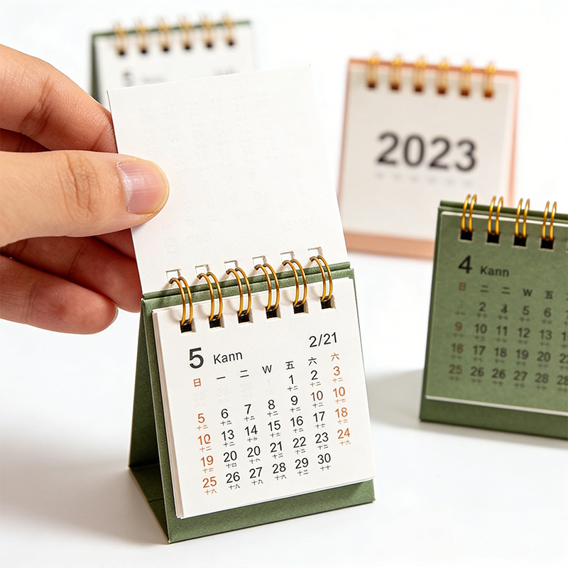 Portable Mini Calendar