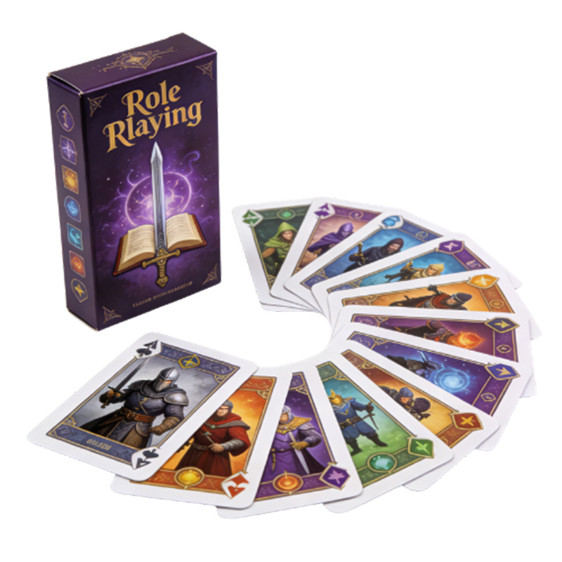 Primer Role Playing Card Games