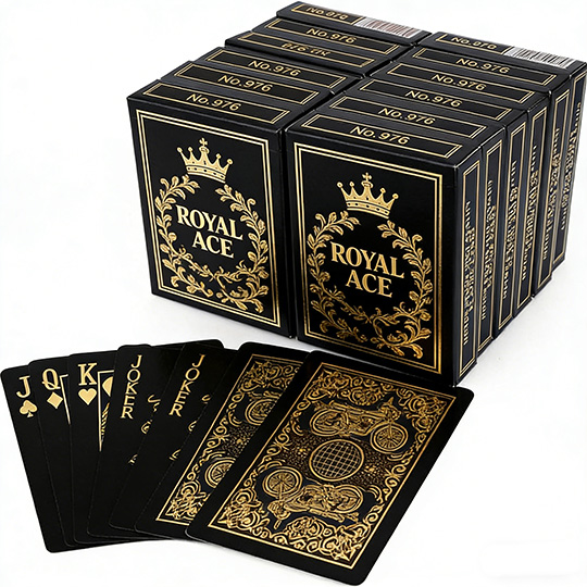 Professional Poker Cards Manufacturer | Custom & Bulk Supply