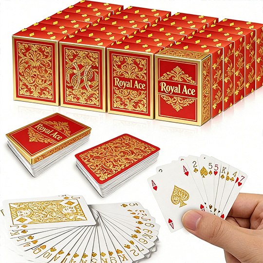 Professional Poker Cards Manufacturer | Custom & Bulk Supply