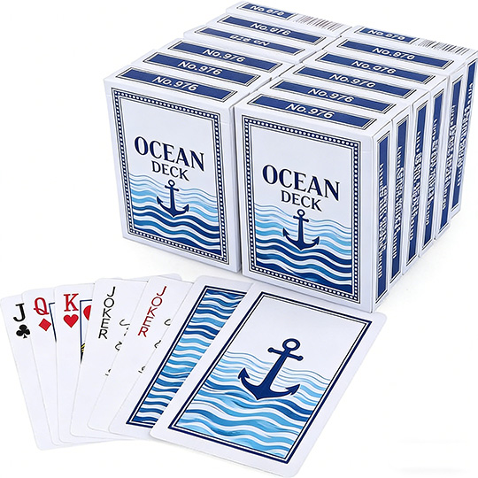 Professional Poker Cards Manufacturer | Custom & Bulk Supply