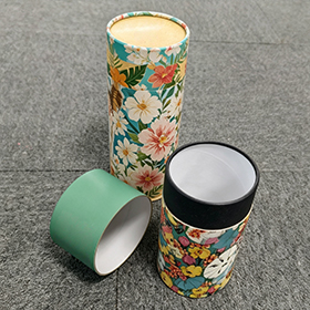Round Cylinder Box Tube Box