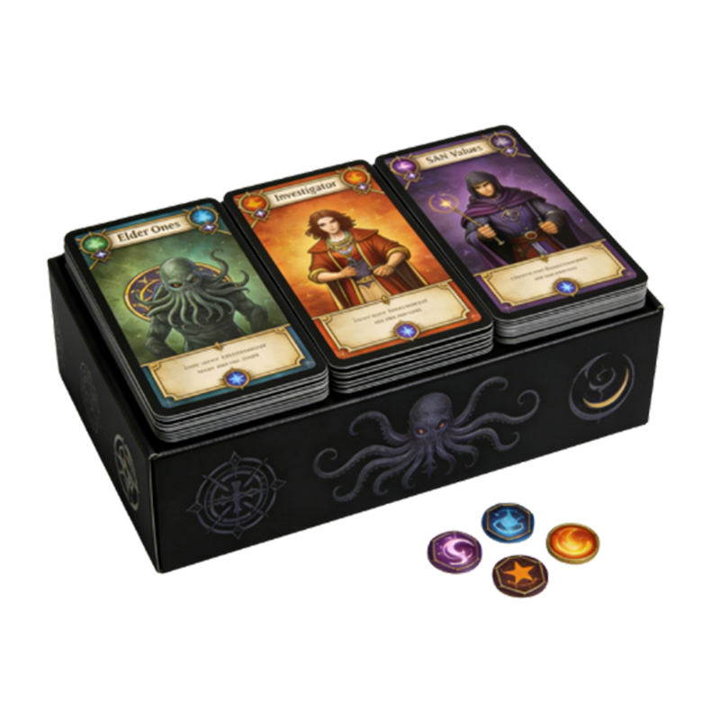 Scenario Role Playing Card Games