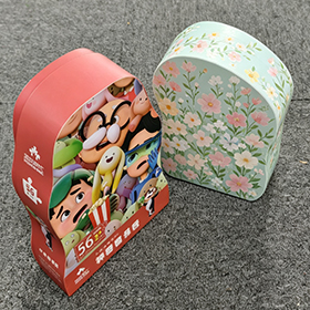 Shaped Box Handmade Box
