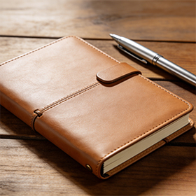 Soft Cover Notebook