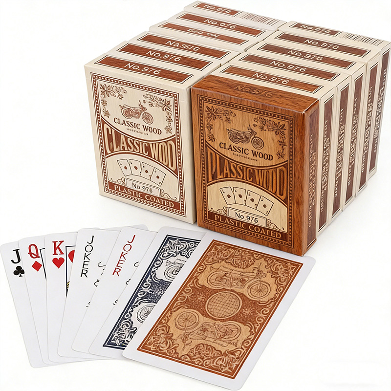 Standard Poker Cards