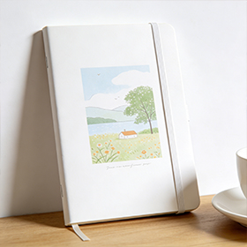 Themed Illustration Notebook