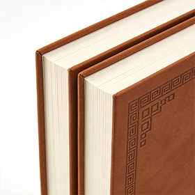 Thick and Large-Capacity Notebook