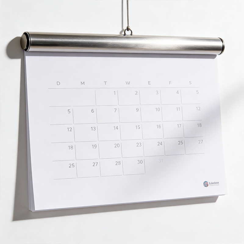 Wall-mounted Calendar
