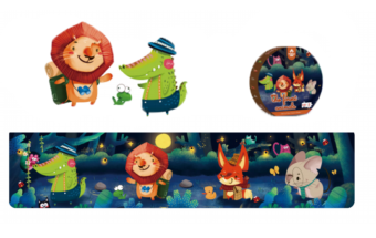 Children puzzle