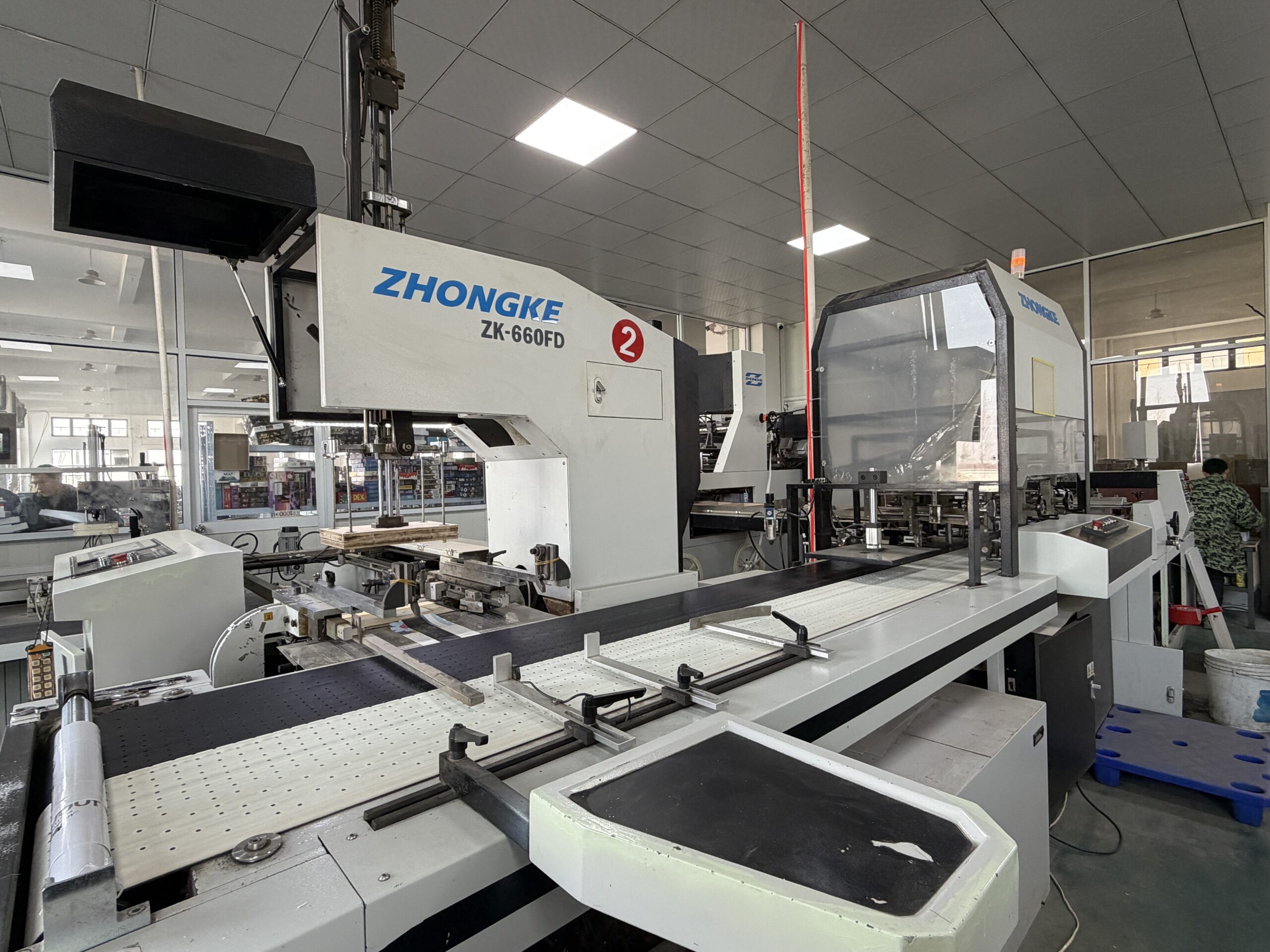 Automatic 1000 Pieces Puzzle Box Production